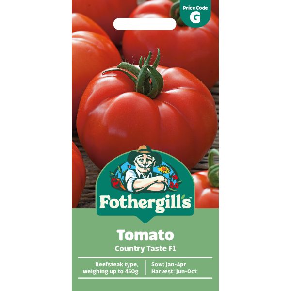 Tomato (Beefsteak)  Country Taste F1 Seeds