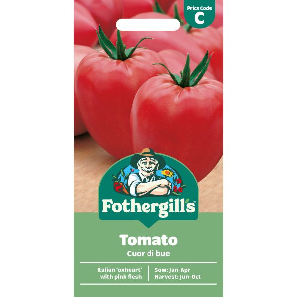 Tomato (Elongated Beefsteak) Cuor di bue Seeds