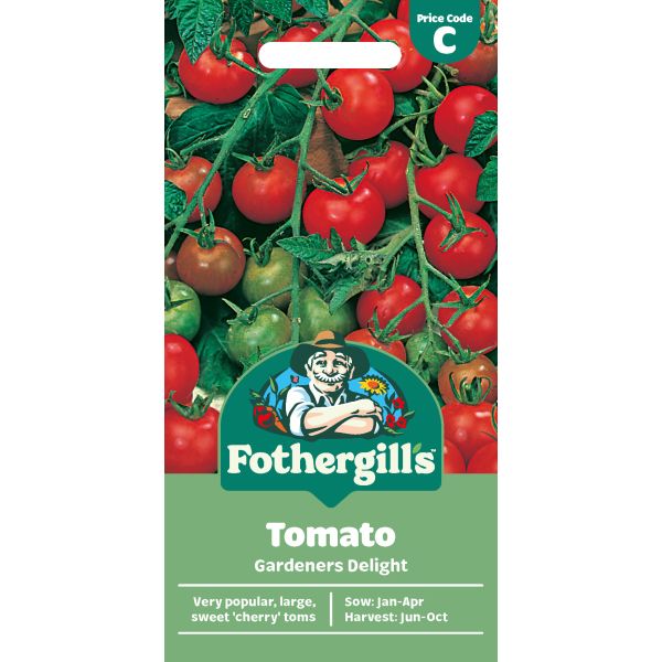 Tomato Gardener's Delight (Cherry) Veg Seeds
