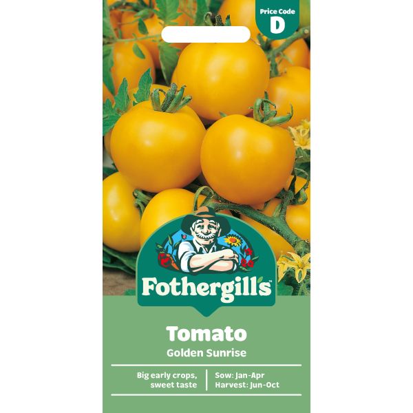 Tomato (Standard) Golden Sunrise Seeds
