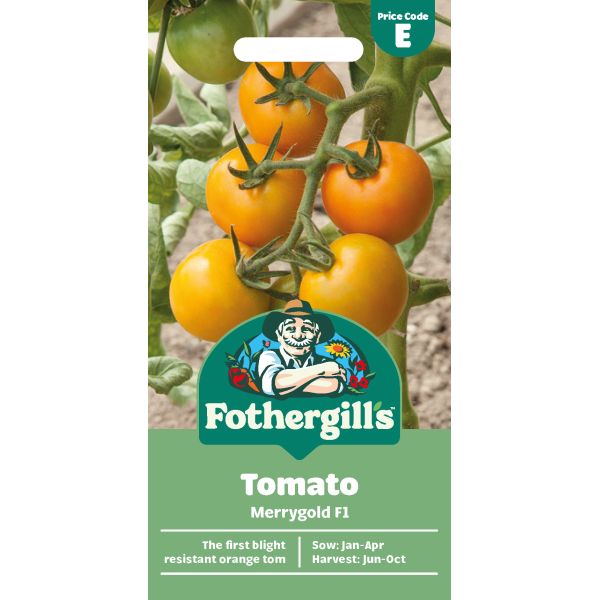 Tomato Merrygold F1 Vegetable Seeds