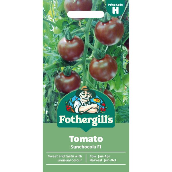 Tomato Sunchocola F1 Seeds