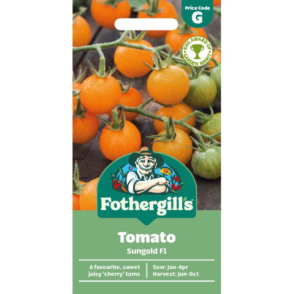 Tomato Sungold F1 Seeds