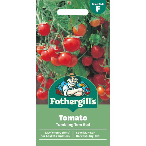 Tomato (Cherry) Tumbling Tom Red Seeds