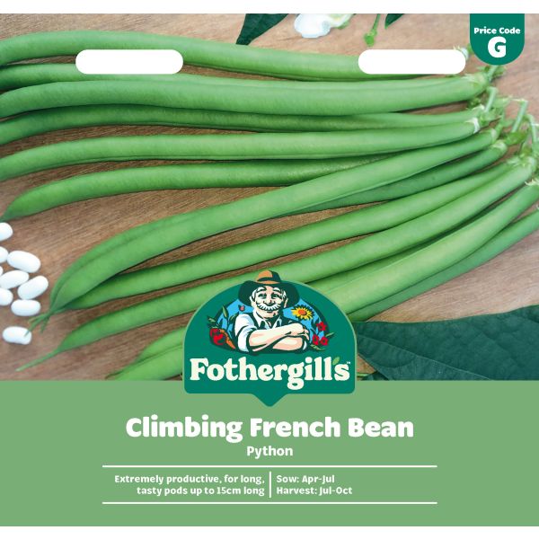 Climbing Bean Python Seeds