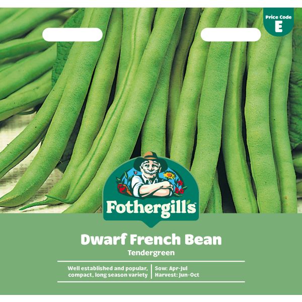 Dwarf Bean Tendergreen Seeds