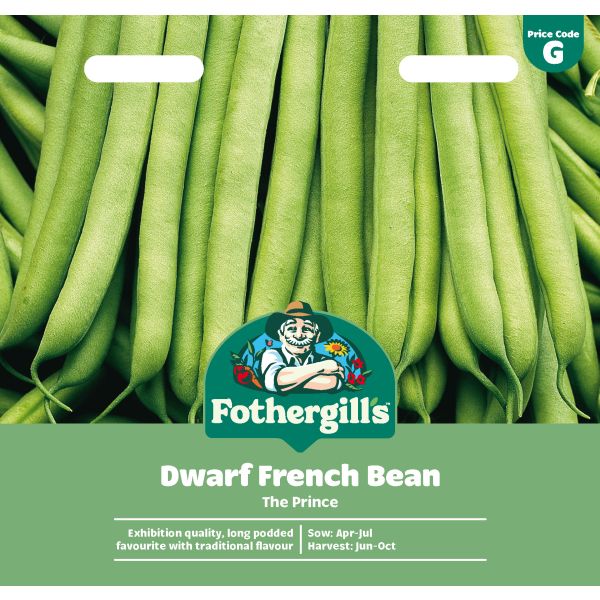 Dwarf French Bean The Prince Seeds
