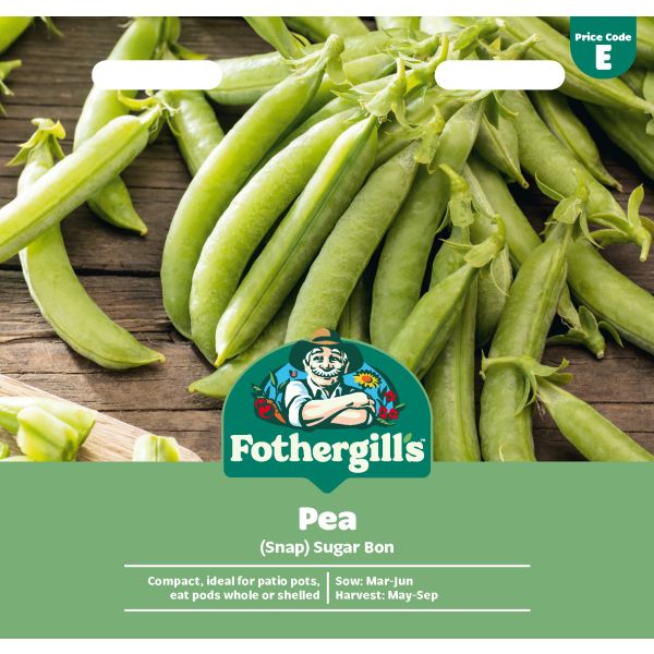 Pea Sugar Bon Seeds