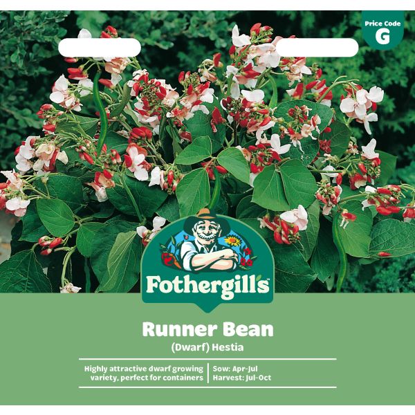 Runner Bean Hestia Seeds