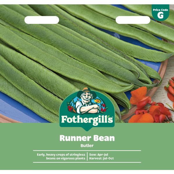 Runner Bean Butler Seeds