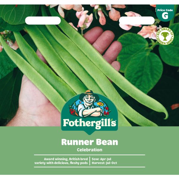 Runner Bean Celebration Seeds