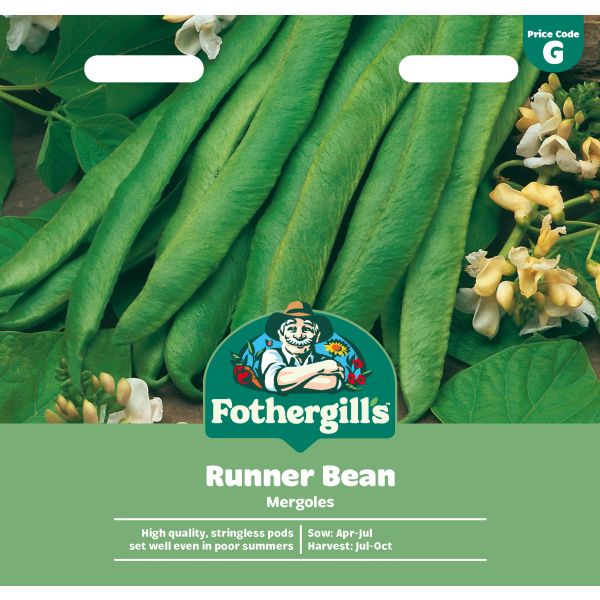 Runner Bean Mergoles Seeds