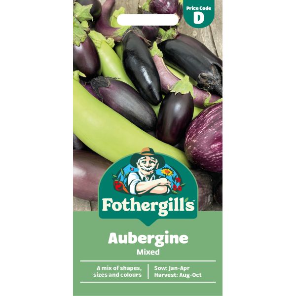 Aubergine Mix Seeds
