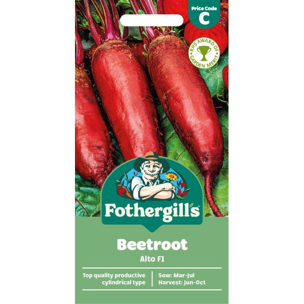 Beetroot Alto F1 Seeds