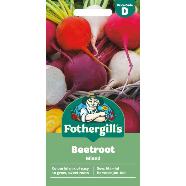 Beetroot Multicoloured Mixed Seeds