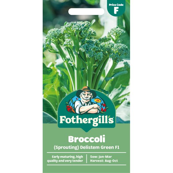 Broccoli Delistem Green Seeds