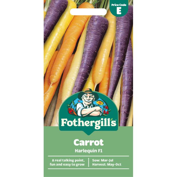 Carrot Harlequin F1 Seeds