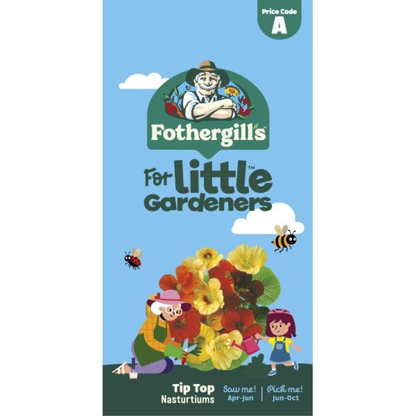 Little Gardeners Tip Top Nasturtiums Seeds