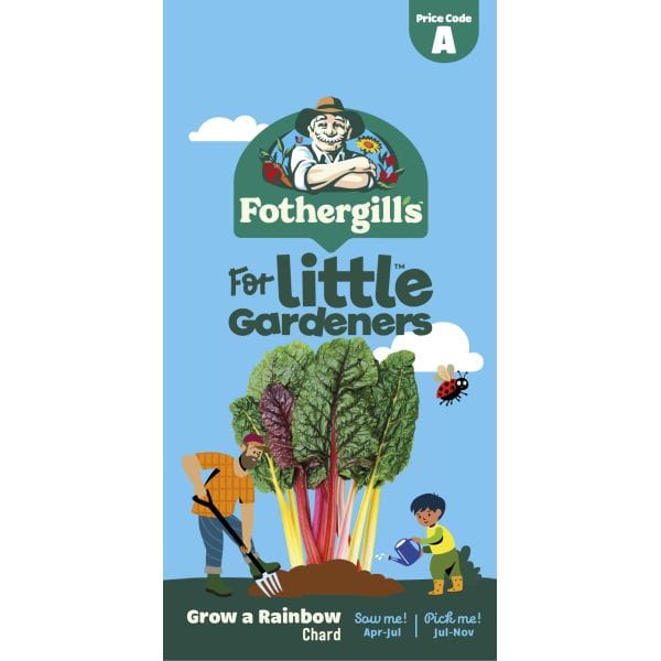 Little Gardeners Grow A Rainbow Chard Seeds