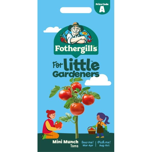 Little Gardeners Mini Munch Toms Seeds