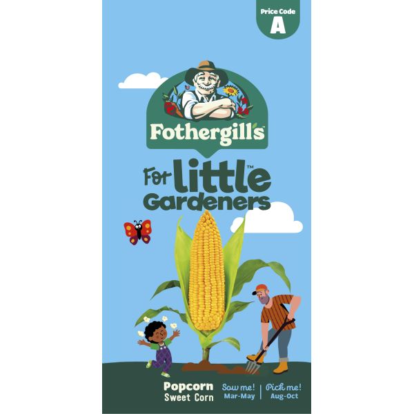 Little Gardeners Popcorn Sweet Corn Seeds