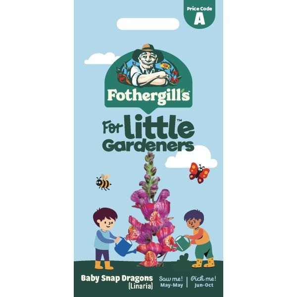 Little Gardeners Baby Snap Dragons Seeds