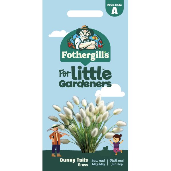 Little Gardeners Bunny Tails Grass Seeds