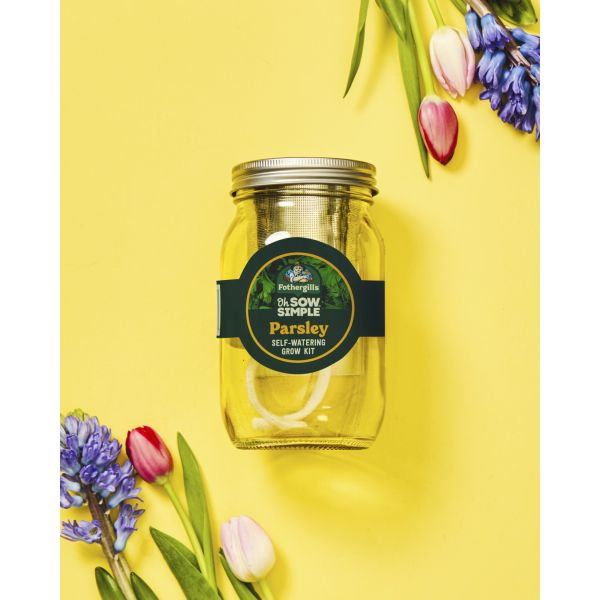 Oh Sow Simple Self-Watering Grow Kit – Parsley