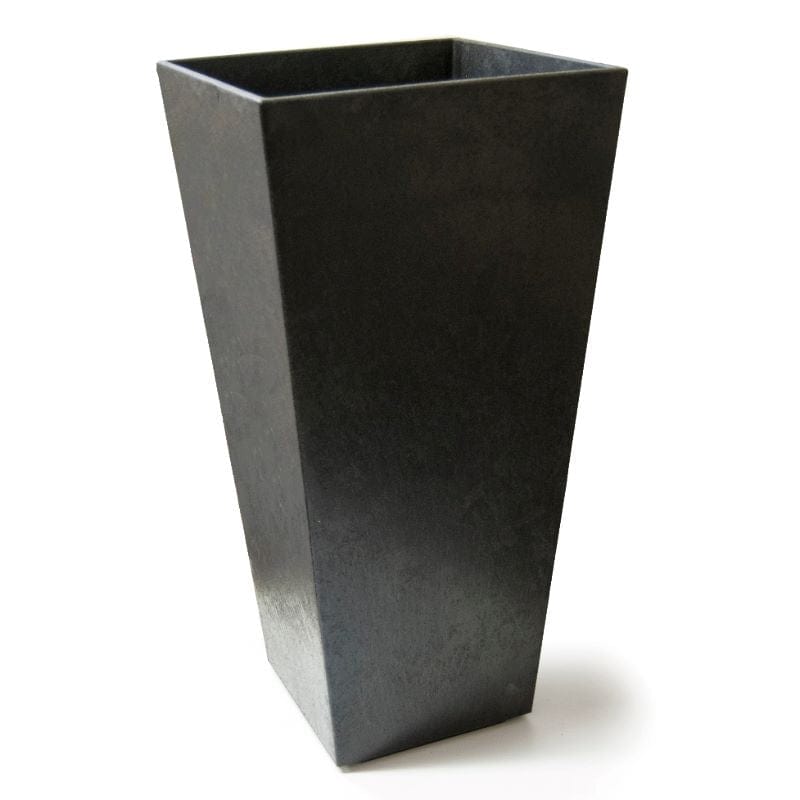 Sonata Recycled and Unbreakable Plant Pot 71cm Slate