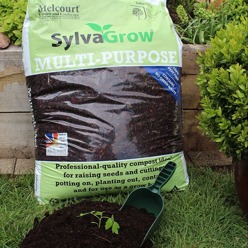 SylvaGrow Peat Free Multi-Purpose Compost 40ltr x 30 and Orgro 15ltr x 6