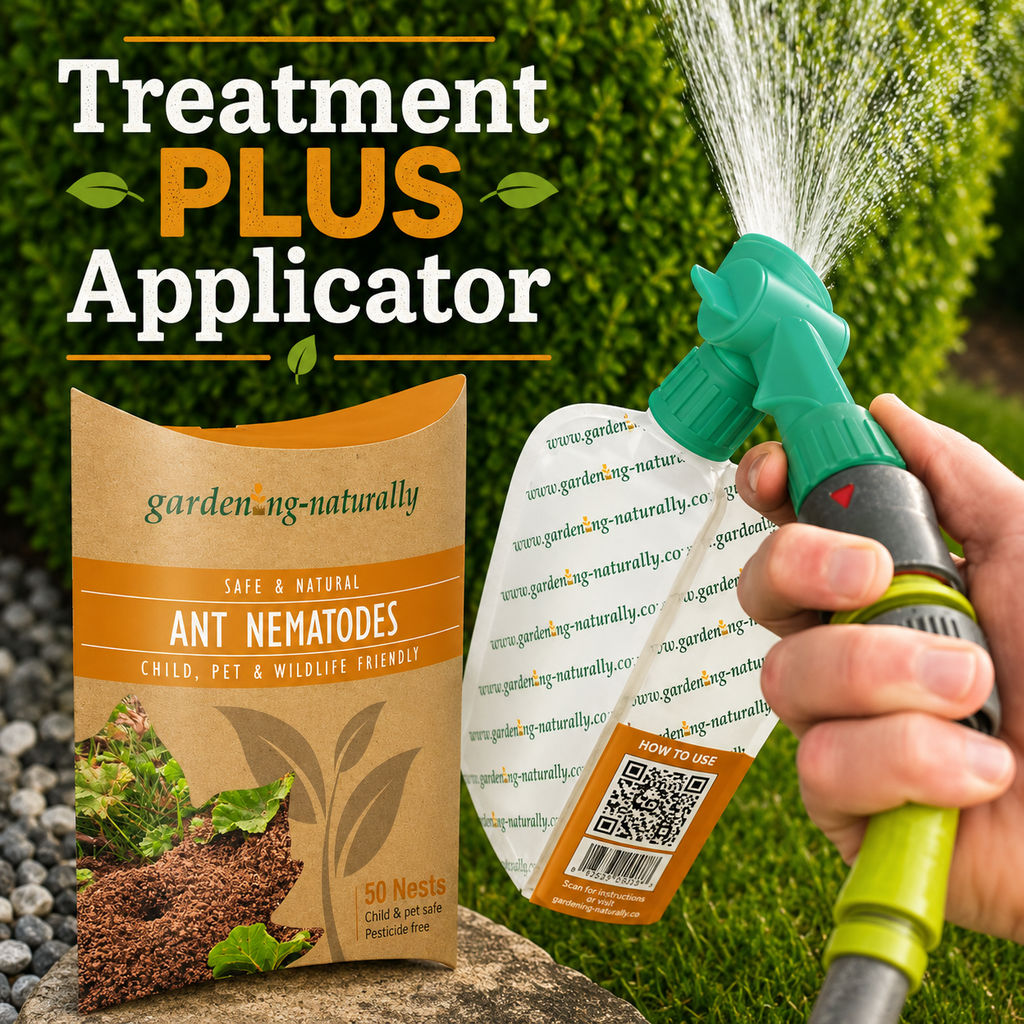Ant Control Nematode Treatment & Applicator Bundle