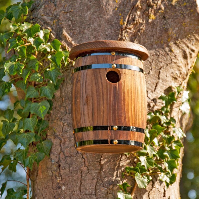 Barrel Bird Nest Box