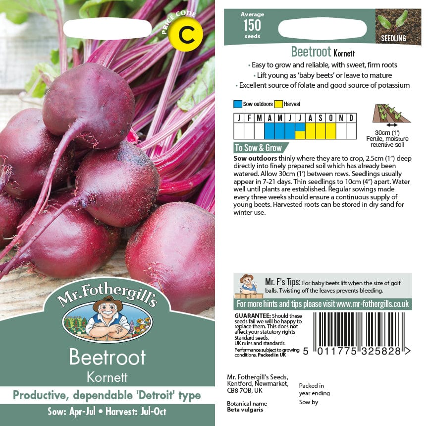 Beetroot Kornett Seeds