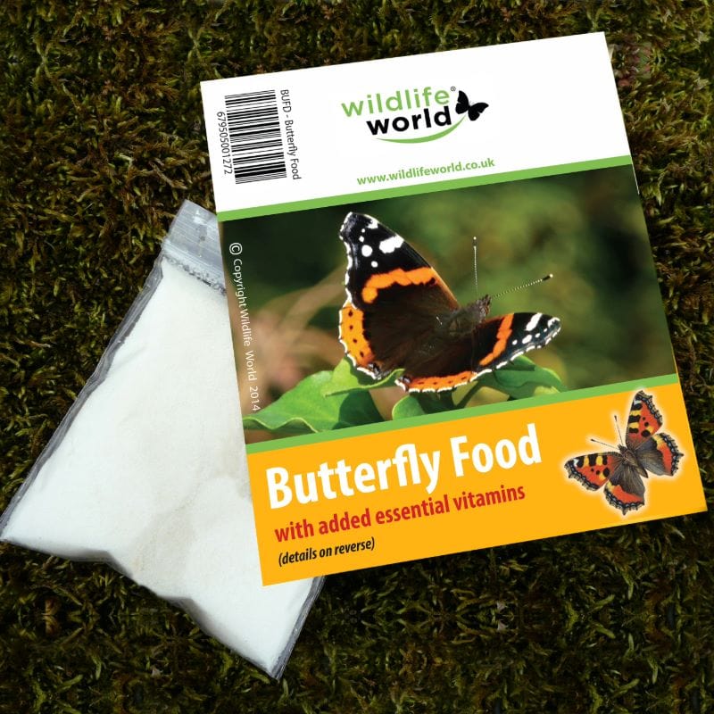 Butterfly Food With Vitamins