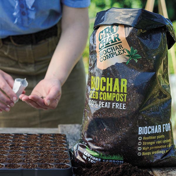 Carbon Gold GroChar Seed Compost