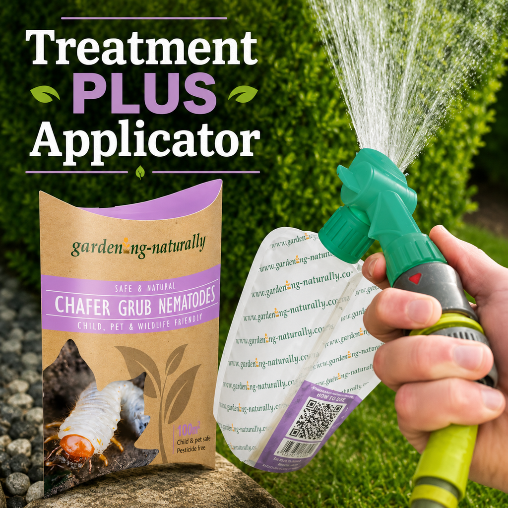 Chafer Grub Nematode Treatment & Applicator Bundle