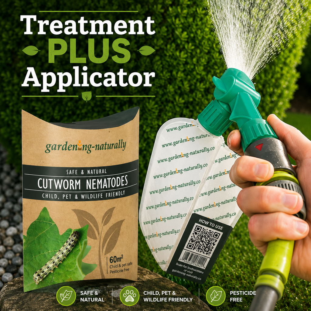 Cut Worm Nematode Treatment & Applicator Bundle