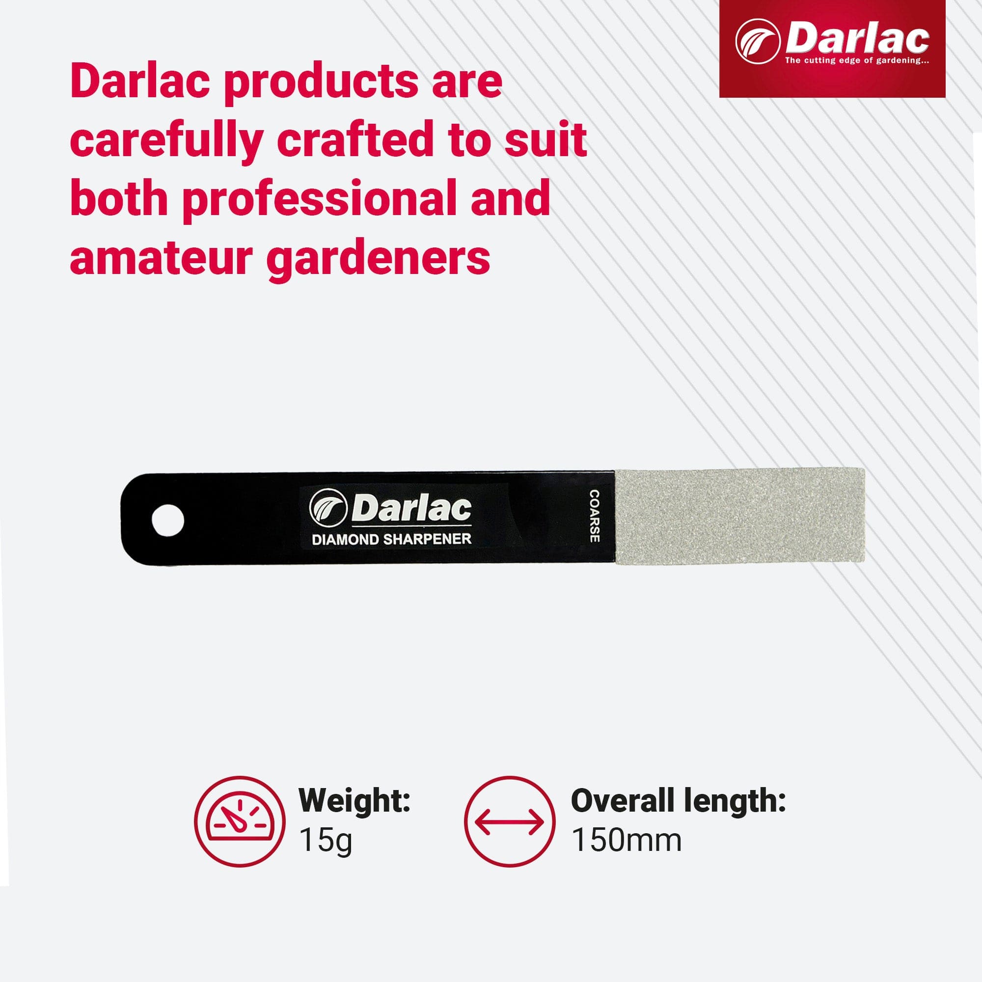 Darlac Diamond Sharpener Coarse Grade