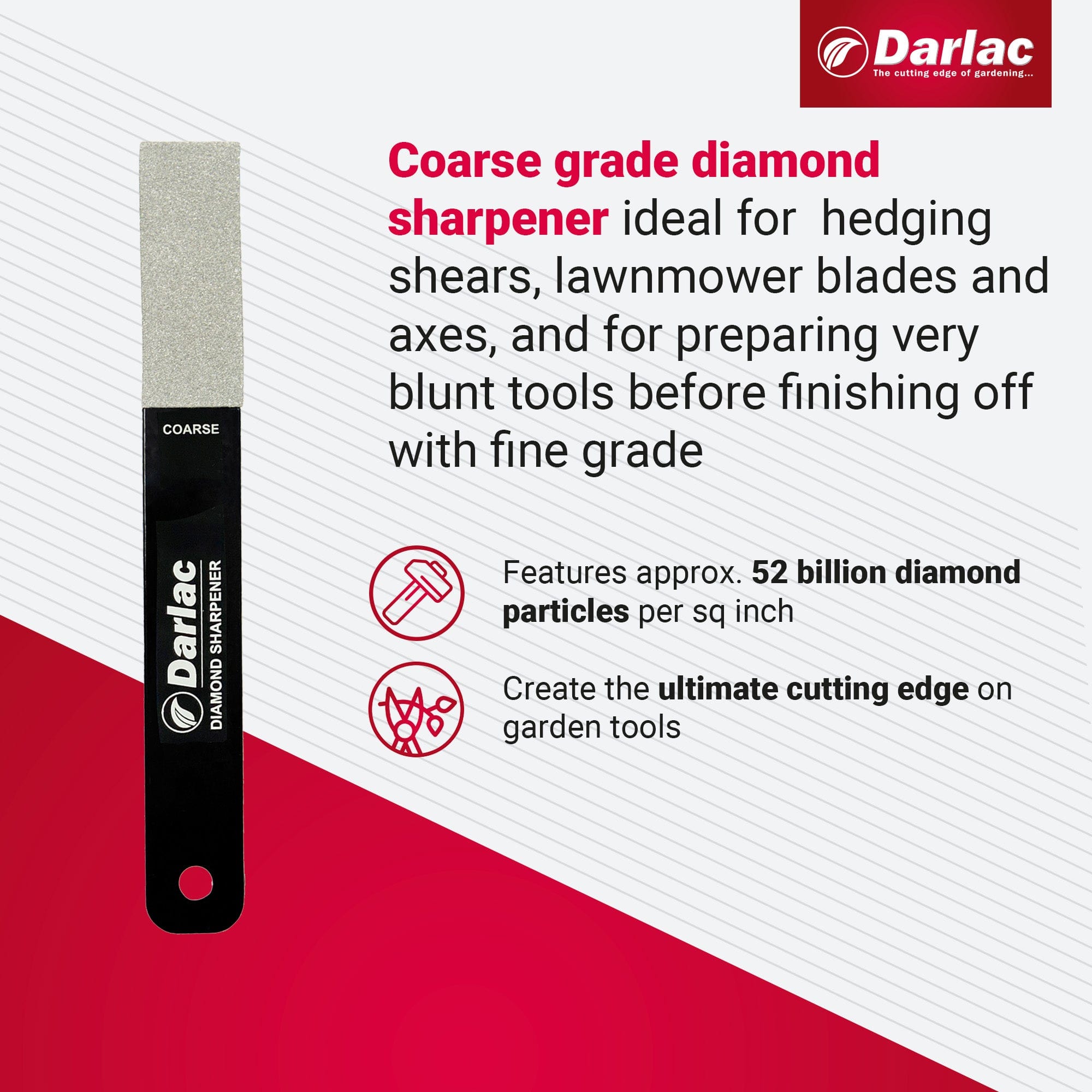 Darlac Diamond Sharpener Coarse Grade