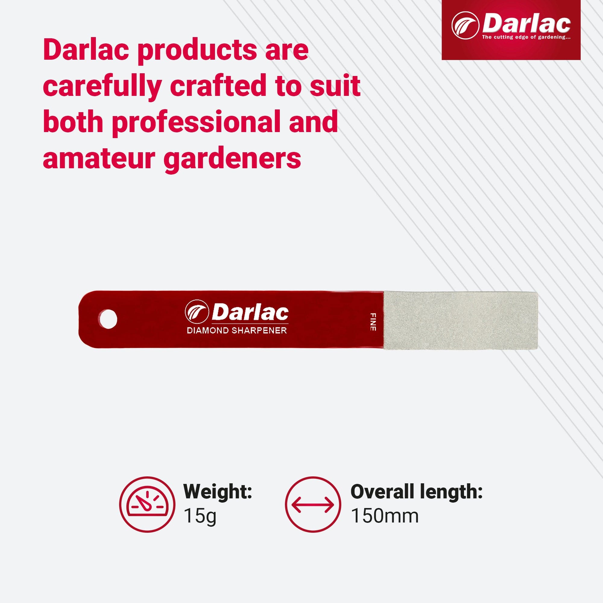 Darlac Diamond Sharpener Fine Grade