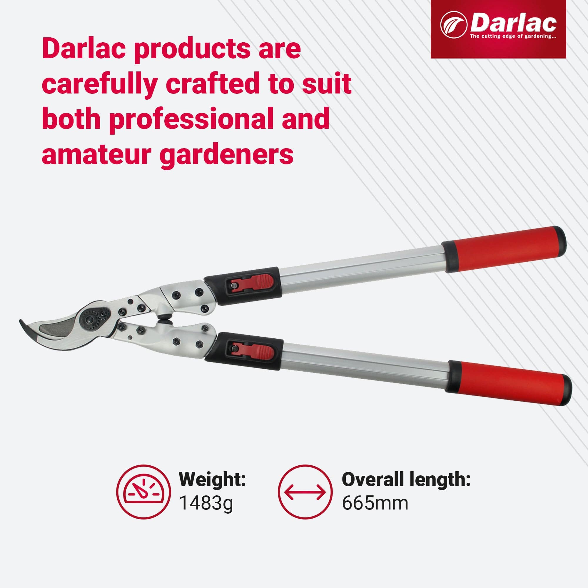 Darlac Expert Telescopic Bypass Lopper