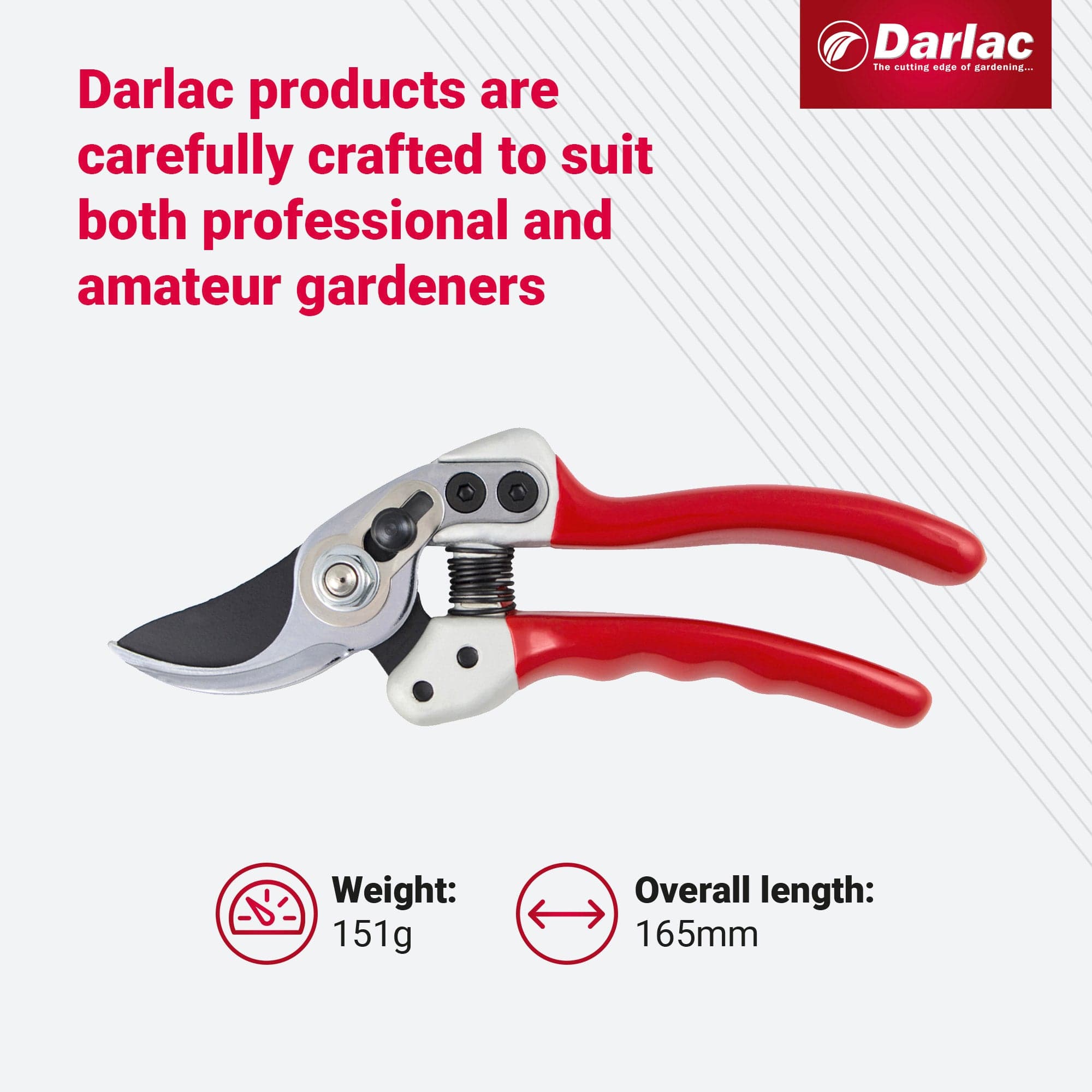 Darlac Expert Bypass Small Secateurs