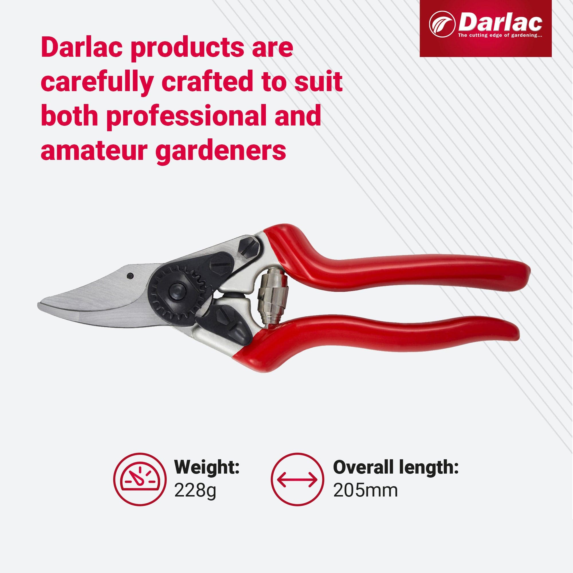 Darlac Expert Fine Bypass Secateur