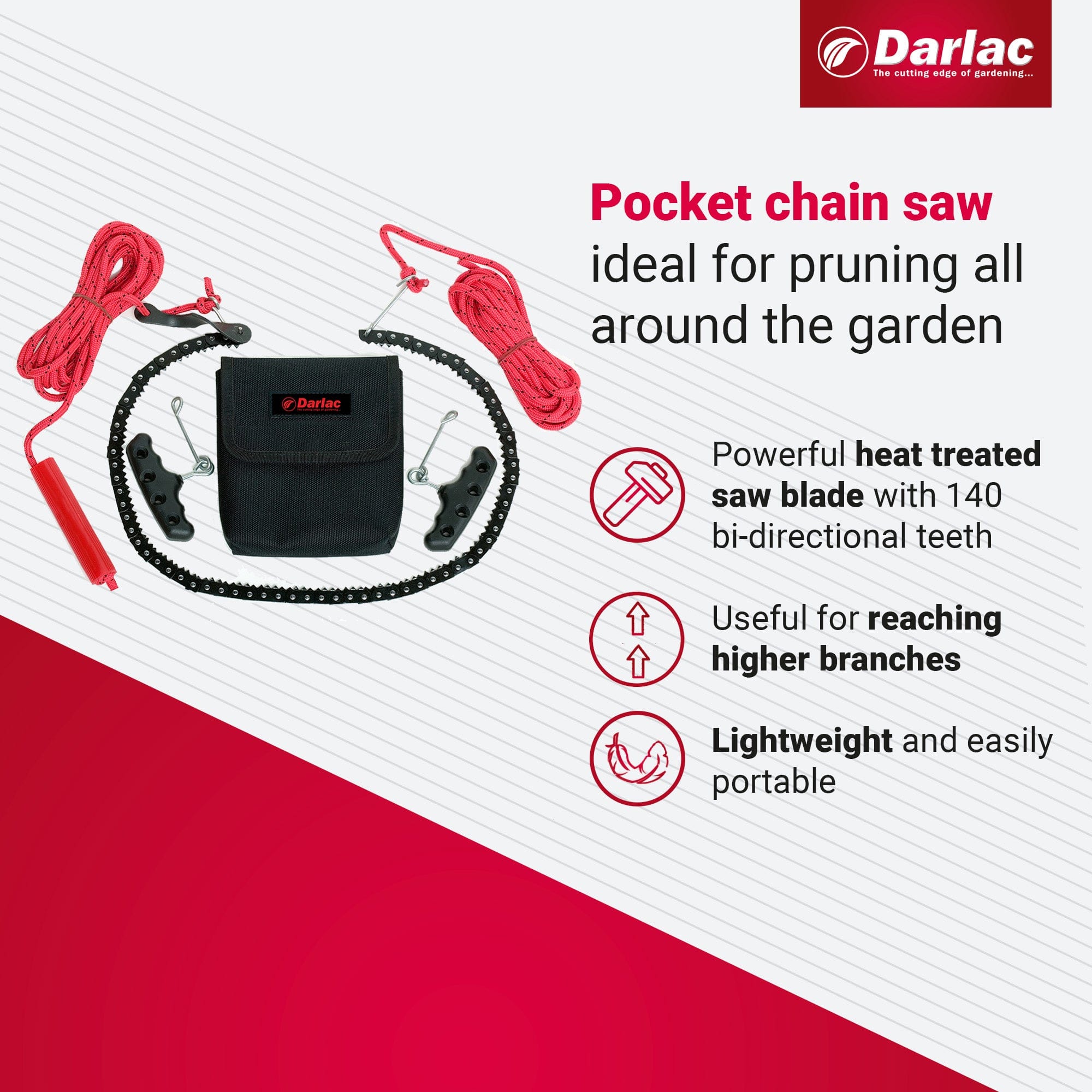 Darlac Pocket Chain Saw