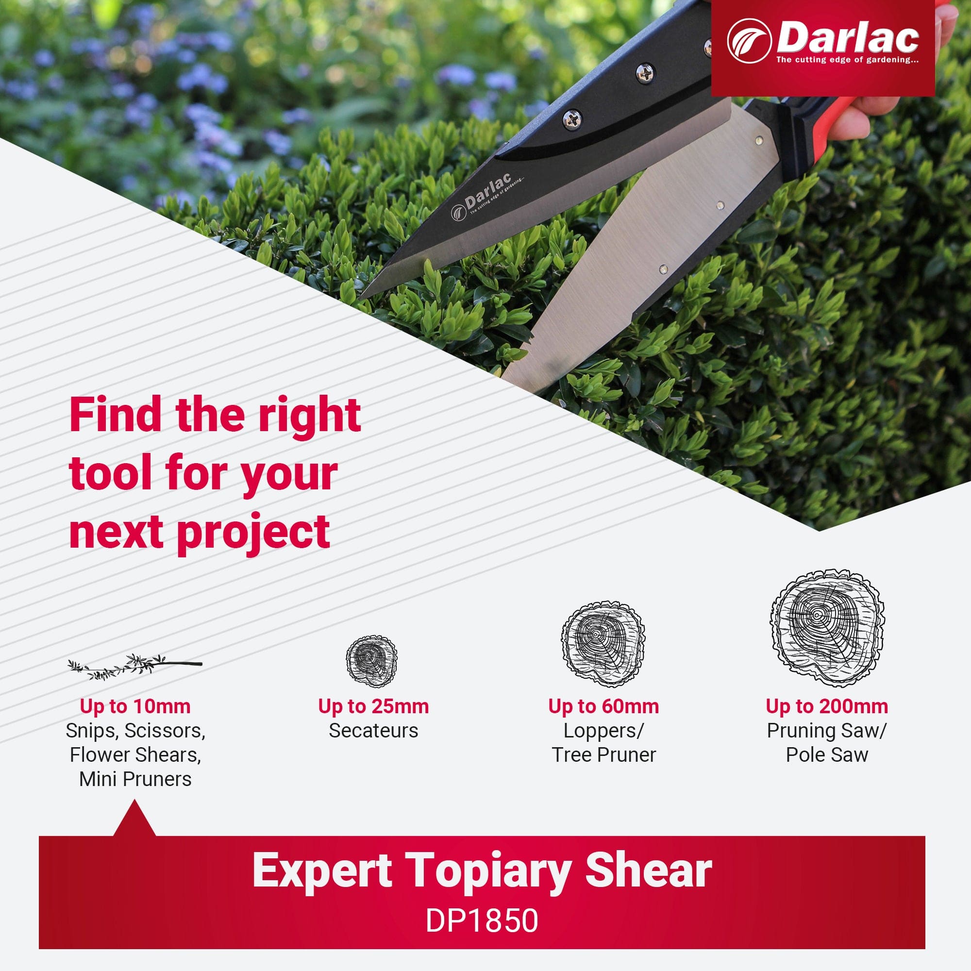 Darlac Expert Topiary Shear