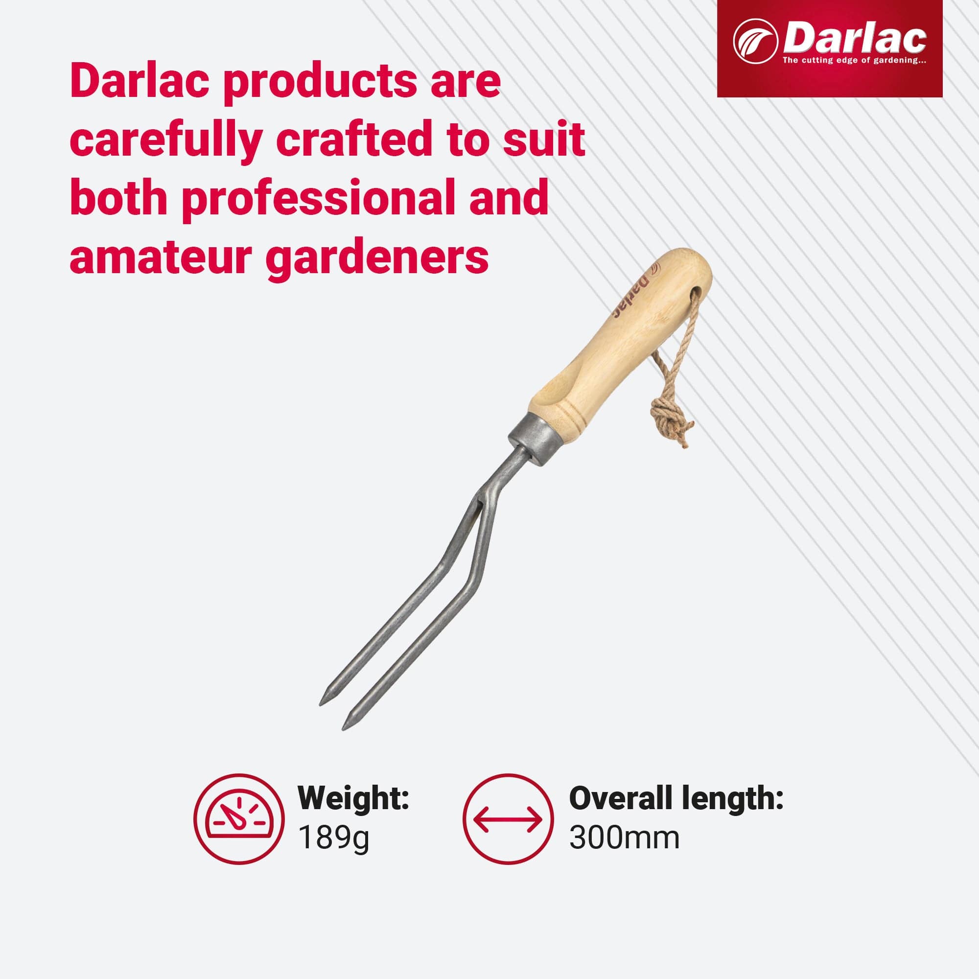 Darlac Bamboo Rockery Fork