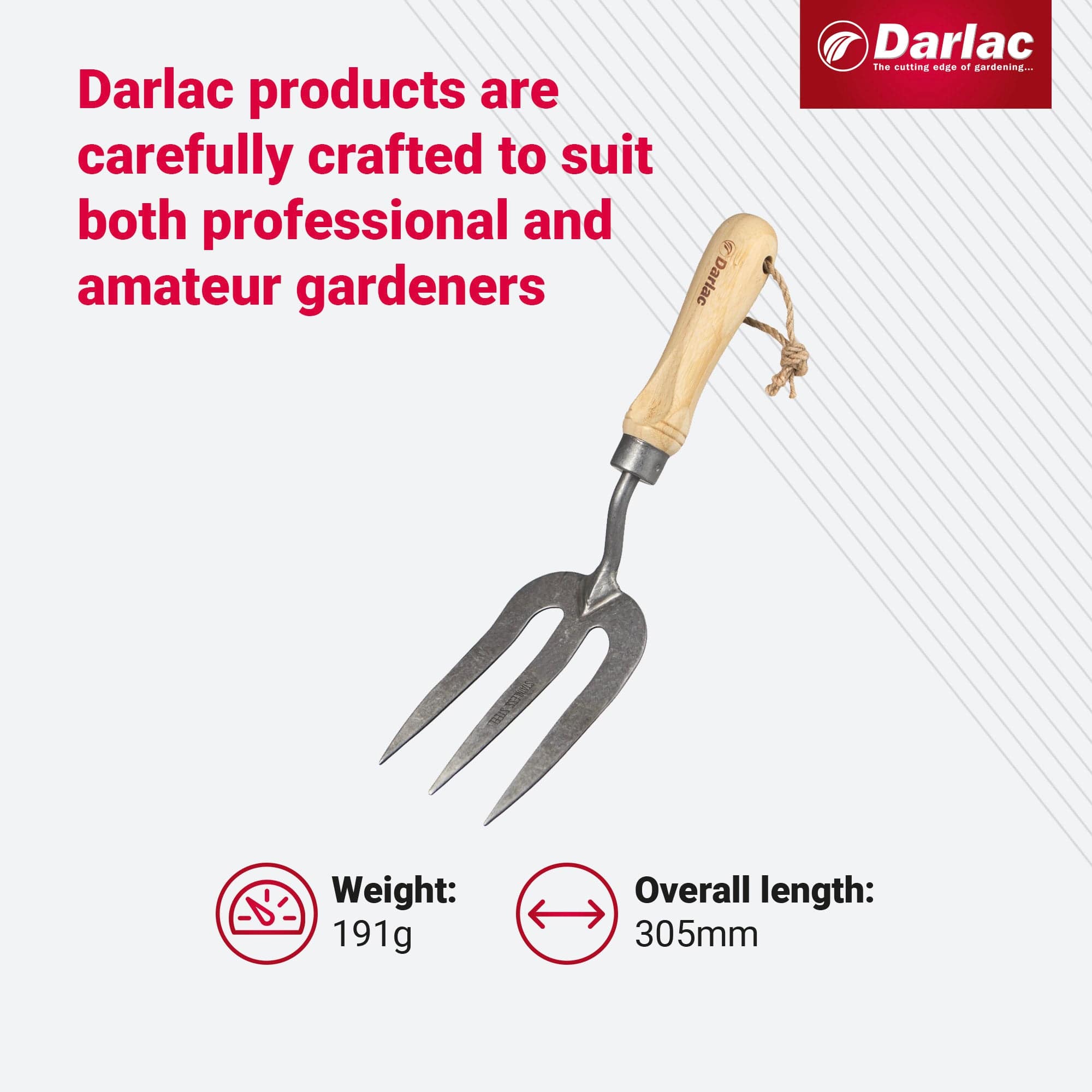 Darlac Bamboo Hand Fork