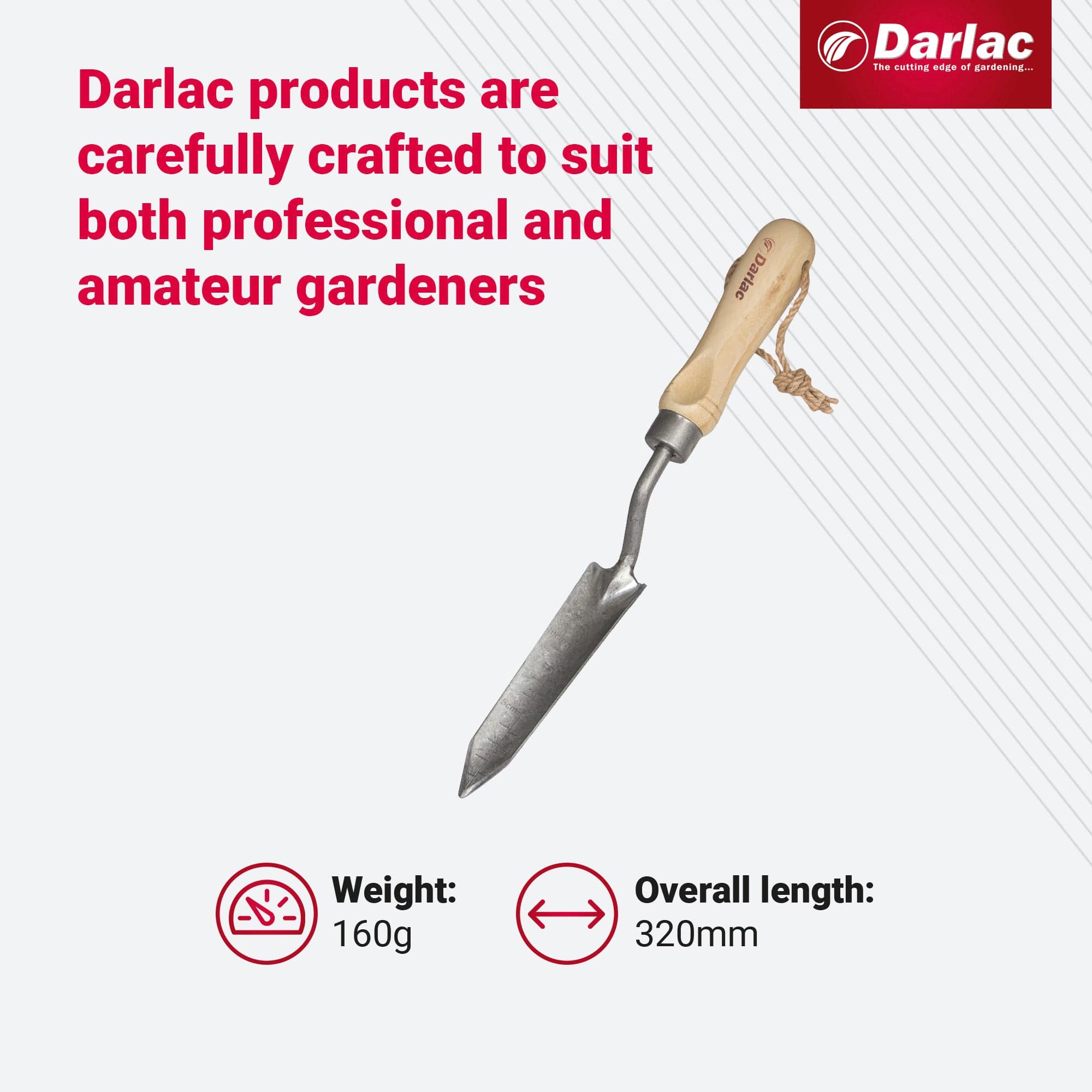 Darlac Bamboo Rockery Trowel