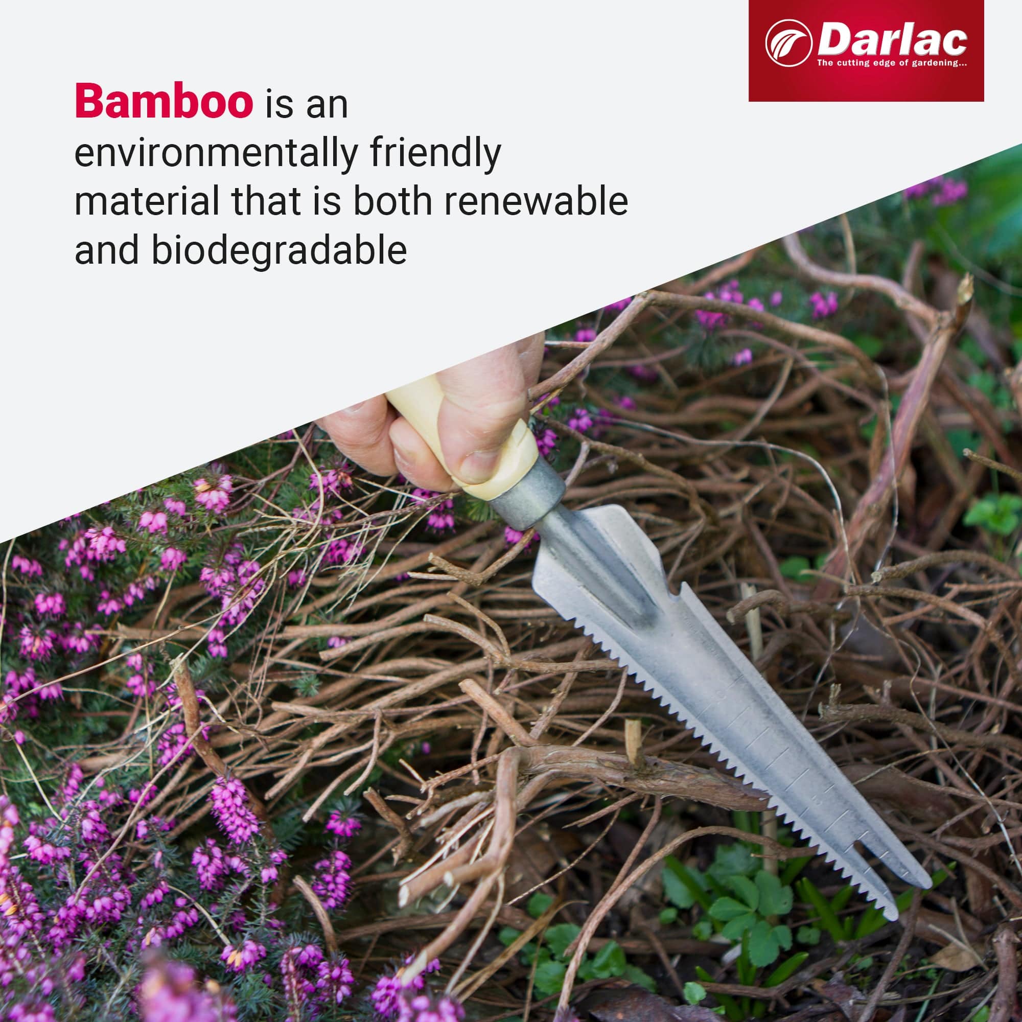Darlac Bamboo Handle 5 in 1 Trowel