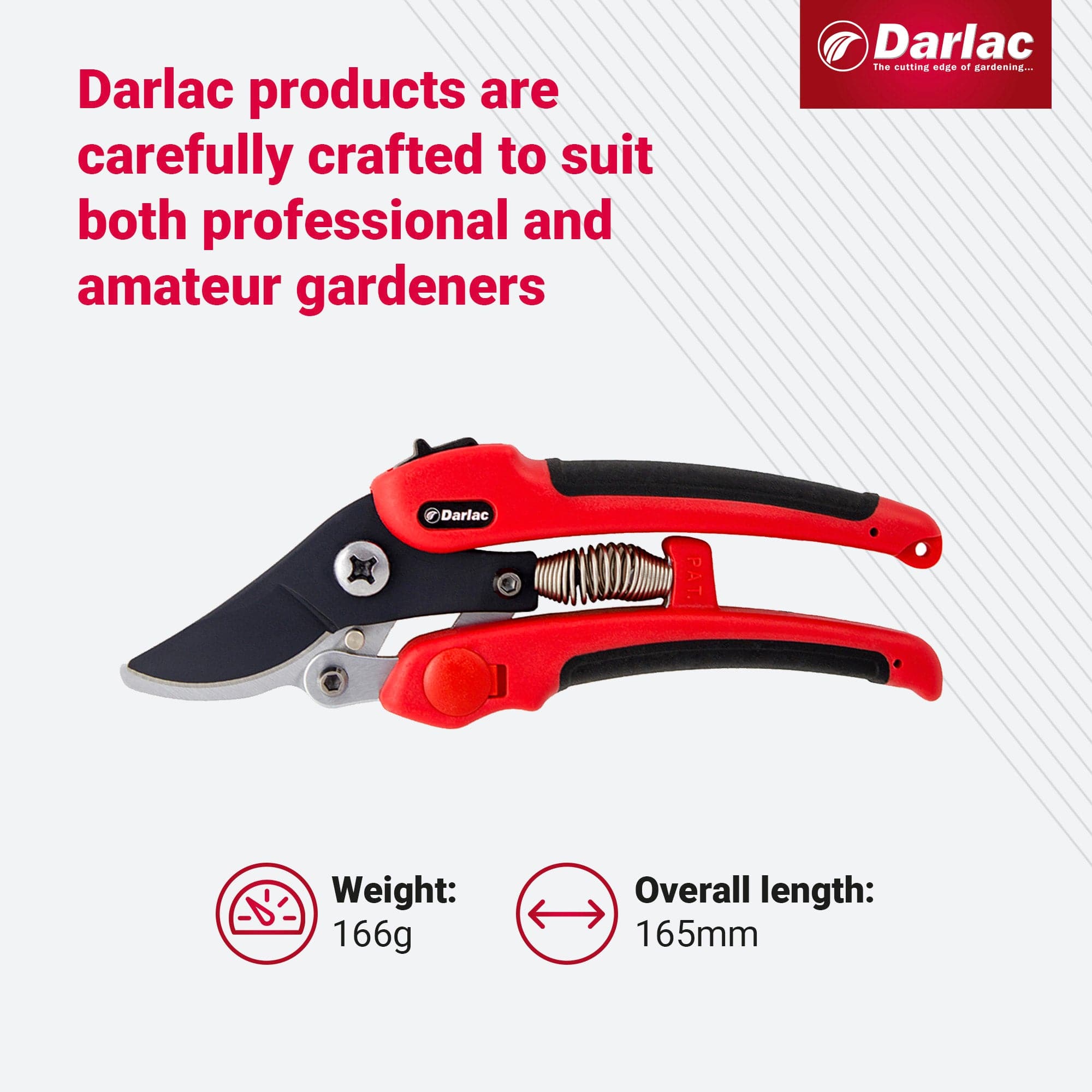 Darlac Compound Action Bypass Secateurs